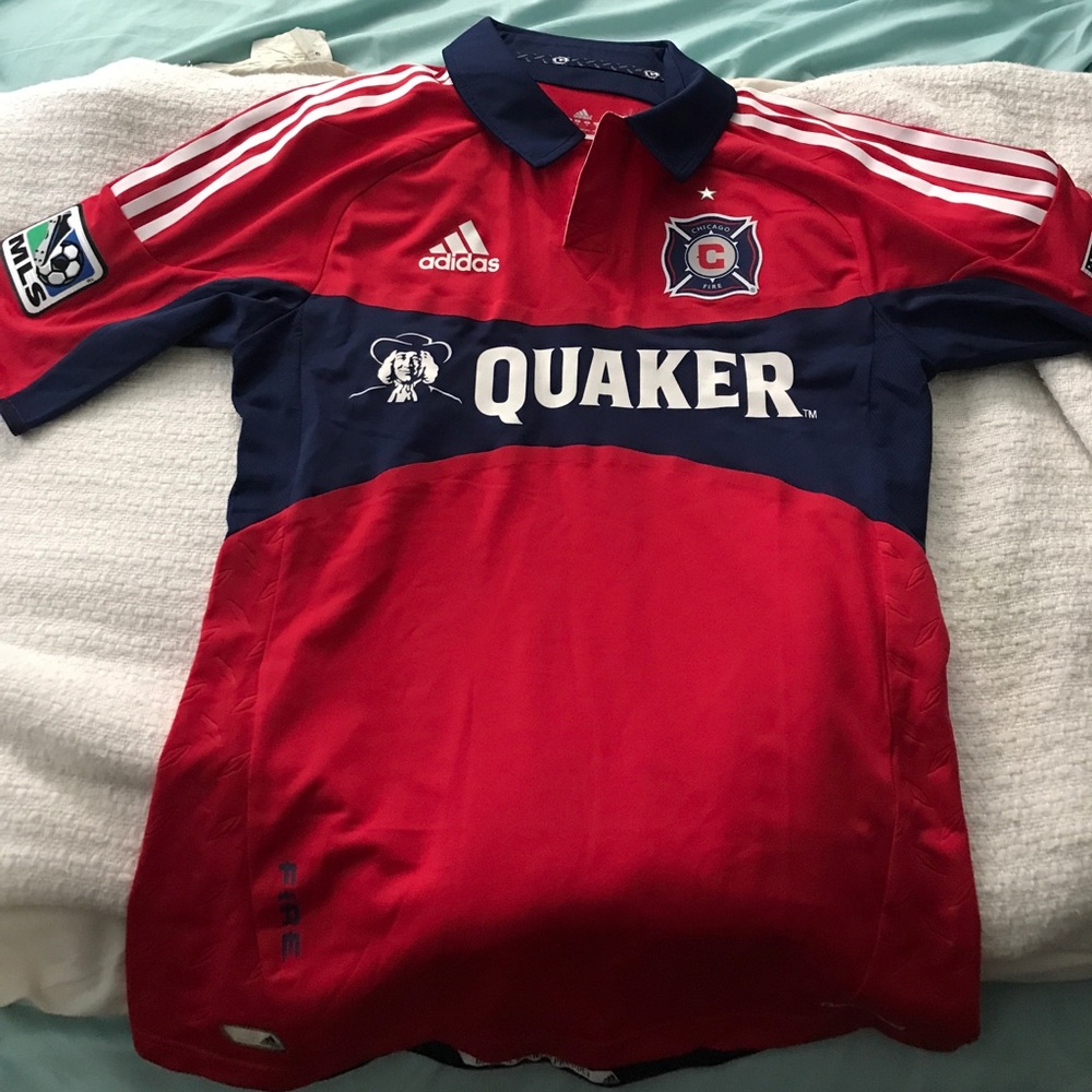 Chicago Fire Soccer Club Jersey ⚽️